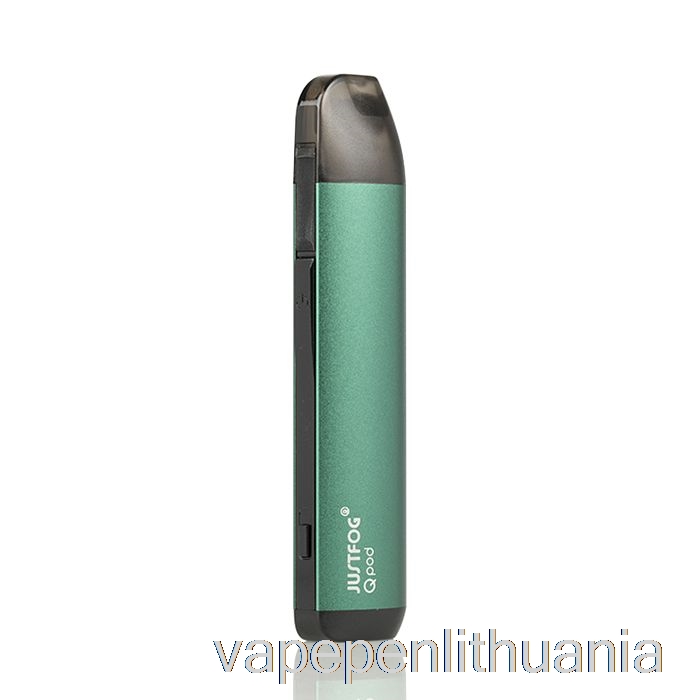 Justfog Qpod Pod System Green Vape Skystis